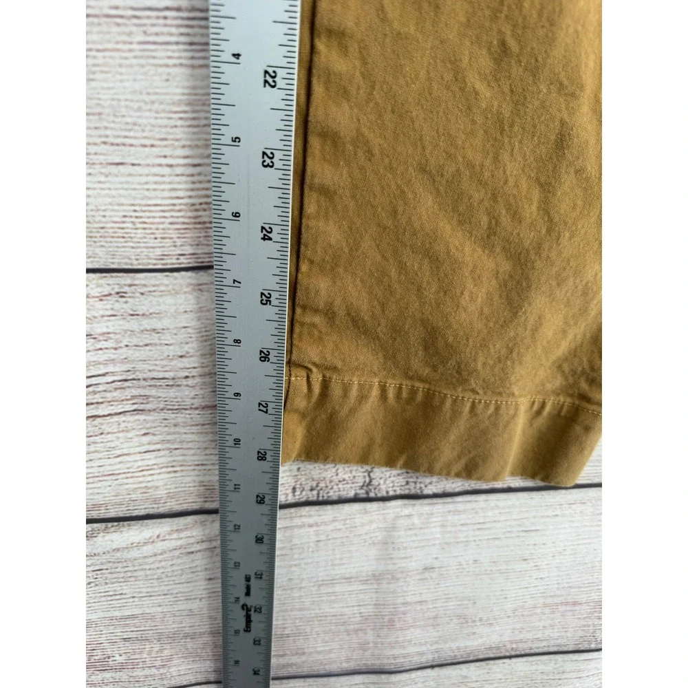Kathmandu Hiking Adventure Pants Mens Large Brown Elastic Waist Stretch